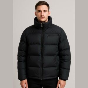 Cole Haan Midnight Puffer Jacket